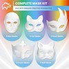Wounded wild boar DIY Mask Making Kit – 20 Blank