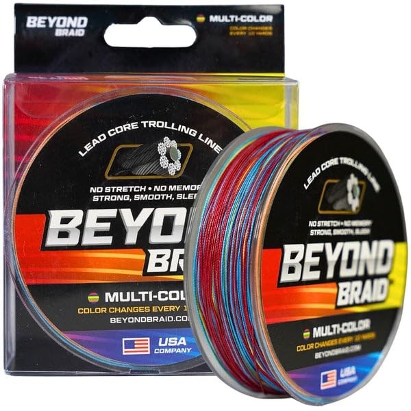 Beyond Braid Lead Core 100 Yards 18LB