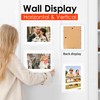 FIXSMITH A4 Picture Frame Set of 2, White Photo Frame