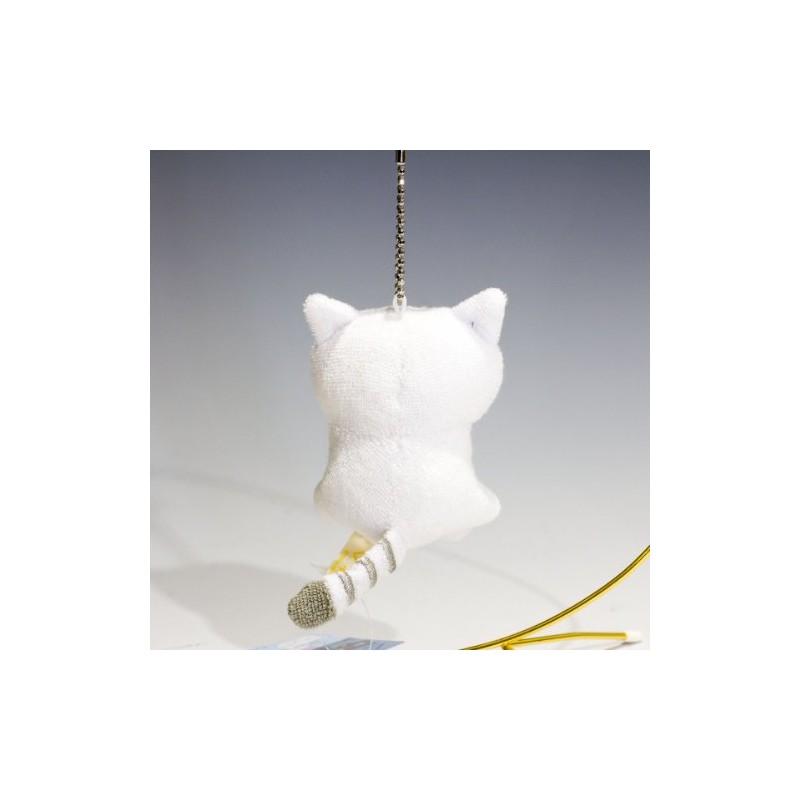 Go Cat Ball with Chain Mascot stuffed height 9 cm 胡