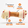 Good ‘n’ Fun Triple Flavor 8-Inch Bone for All Dogs,