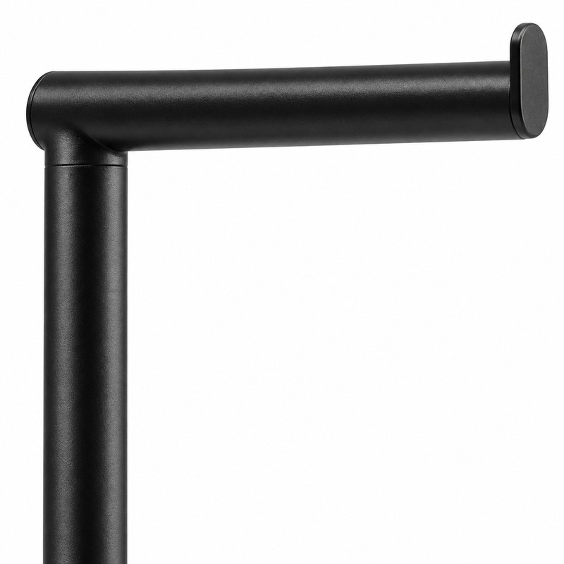 Freestanding Toilet Paper Holder for Bathroom – Modern No-Drill Roll