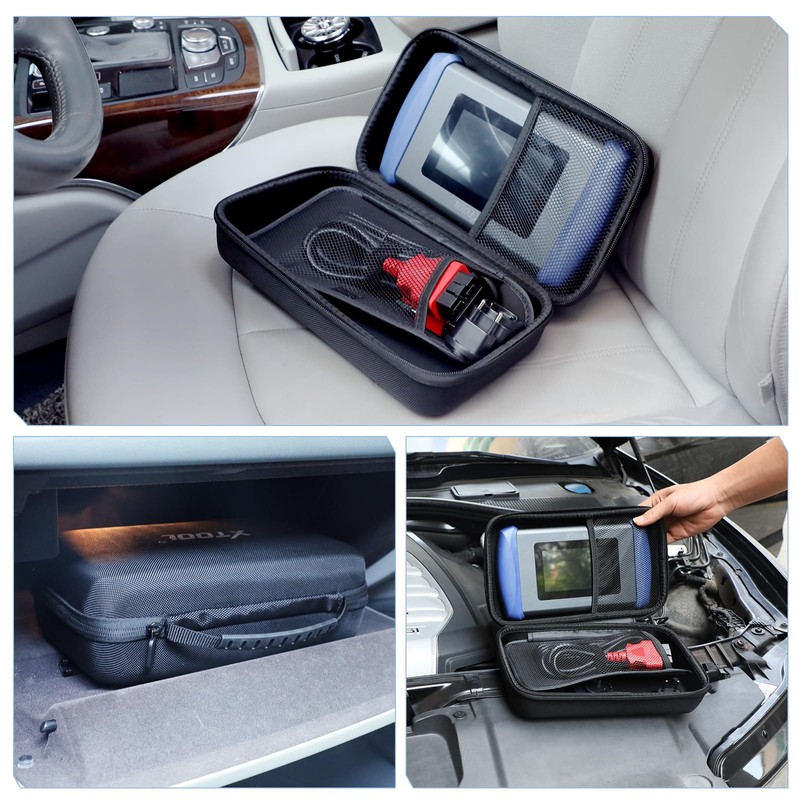 XTOOL Carrying Case for OBD2 Scanner Diagnostic Tool, Waterproof Car