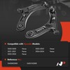 A-Premium 2 x Front Lower Control Arm, with Ball Joint