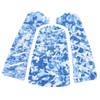 3pcs EVA Surfboard Deck Traction Pad Non Slip Grip Double