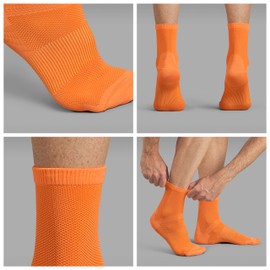 GripGrab Lightweight Airflow Mesh Summer Cycling Socks Breathable 10 Colours 2 Lengths High Performance Cycling Socks