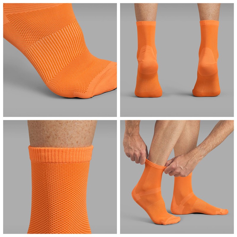 GripGrab Lightweight Airflow Mesh Summer Cycling Socks Breathable 10 Colours