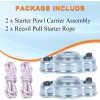 For STIHL Starter Cup Pawl Kit for Stihl FS38 FS55R