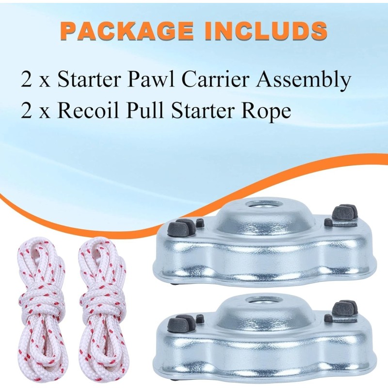 For STIHL Starter Cup Pawl Kit for Stihl FS38 FS55R