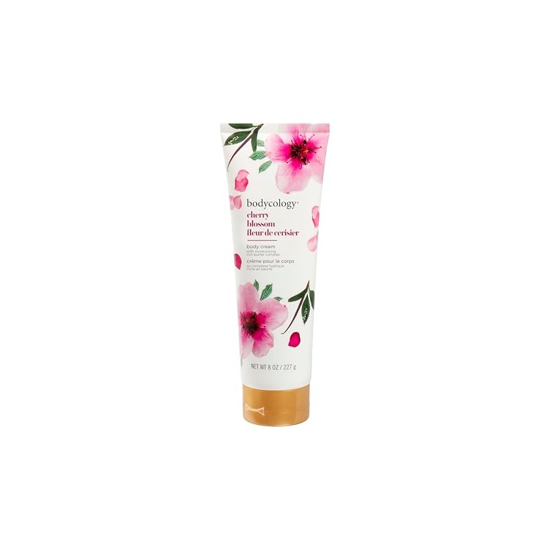 Bodycology Crema Corporal de Karité, Cherry Blossom, 8 oz