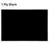 1Ply / 3 Ply Black Pickguard Material Blank Sheet for
