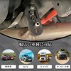 JUJUGO Muffler Hanger Mount, Reinforced Exhaust Pipe Rubber Hanger, Vibration
