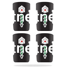 MightySkins Skin Compatible with DJI Inspire 1 Drone Battery (4 Pack) – Fitness | Protective, Durable, and Unique Vinyl Decal wrap Cover | Easy to Apply, Remove, and Change Styles | Made in The USA