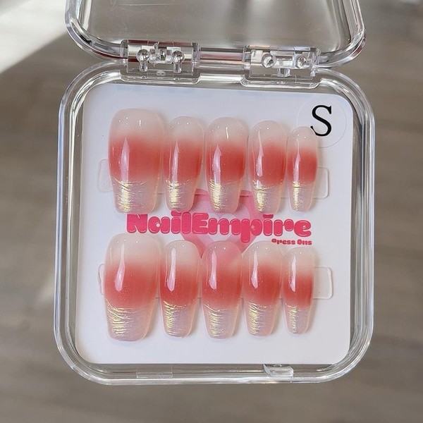 FRENCH TIP NAILS The Nail Empire | 10pcs Press On