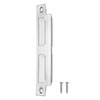 sourcing map Door Strike Plate, 145mm x 37.5mm 201 Stainless