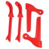 4Pcs Safety Woodworking Protective Hand Saw Plastic Push Sticks Tool