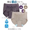 Westwasa Incontinence Panties, Set of 2, Urine Leak Incontinence Pants,