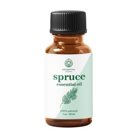 Spruce Essential Oil by Essential Delights |Fresh and Earthy Aroma for Diffusing | for Aromatherapy, Soaps, & Candles | Vegan & Cruelty Free| (1 Fl.Oz.)