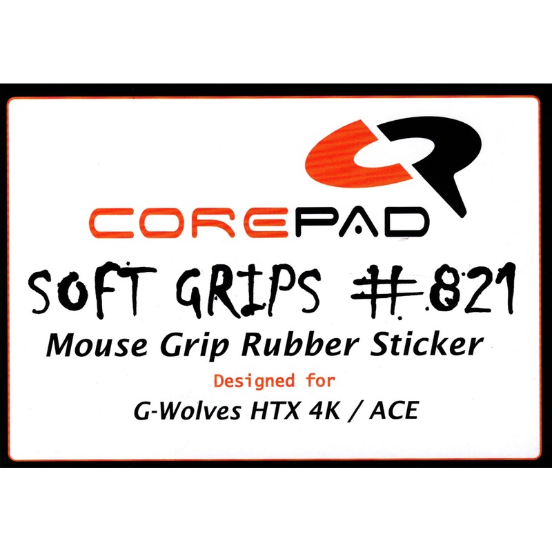 Corepad Soft Grips G-Wolves HTX 4K / ACE Grips, 1