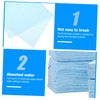 Ipetboom 125 Pcs Disposable Manicure Pad Nail Mat Durable Protective