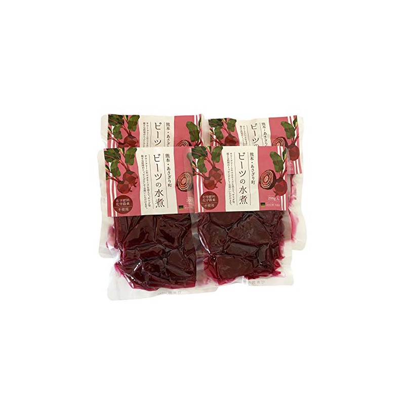 Boiled Beets Produced in Kumamoto Prefecture, 7.1 oz (200 g),
