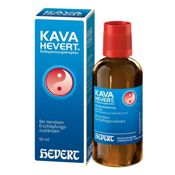 Kava Hevert Entspannungstropfen, 50 ml Lösung