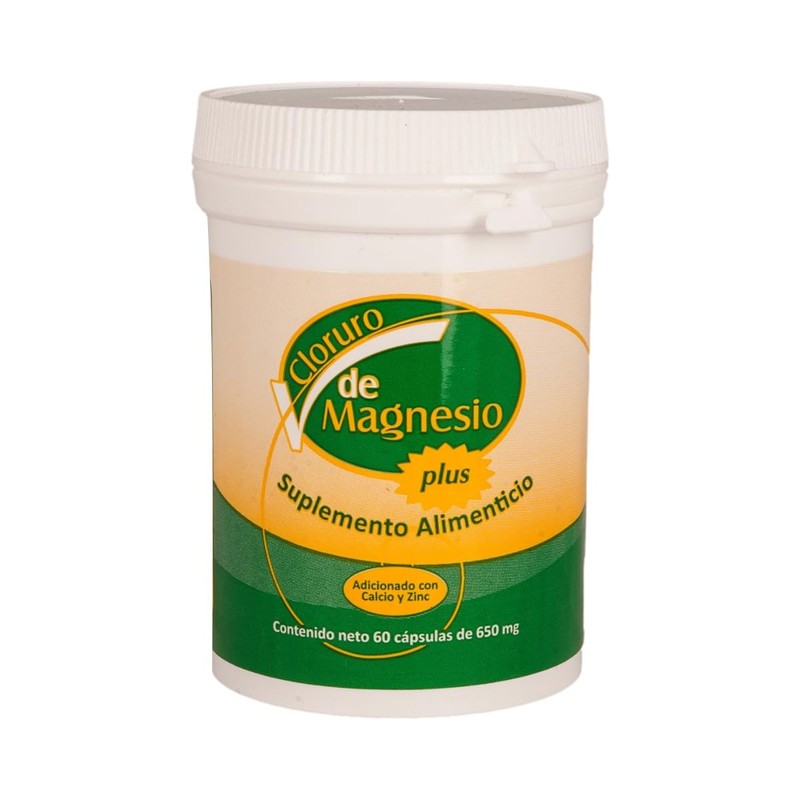 Plus 650mg Capc60, Pack of 1