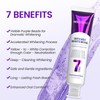 【MSDRWIKEY】New 7-Pro Intensive Toothpaste | Upgraded Purple Formula with 7
