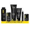 Lumin - Complete Set Men's skincare Routine includes: Charcoal Face
