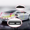 Car English Voice Broadcast Reverse Backup Parking Detector System with