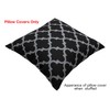 TreeWool Trellis Accent Set of 2 Cotton Canvas Cushion Covers