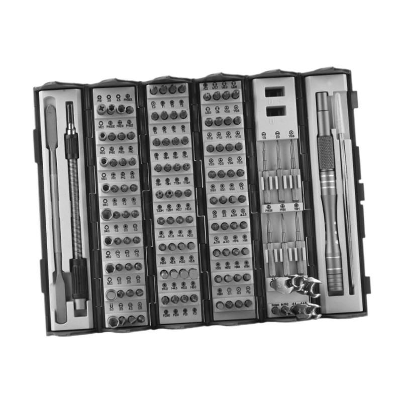 Sharplace 128 in 1 Precision Screwdriver Set, with Cylindrical Case