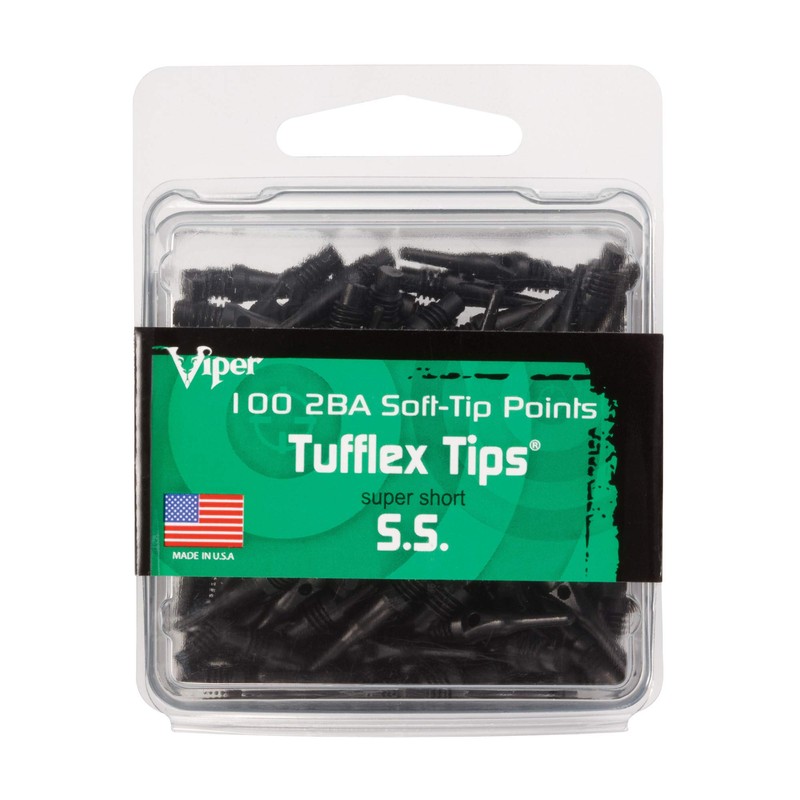 Viper by GLD Products 2BA Tufflex Tips S.S. Super Short