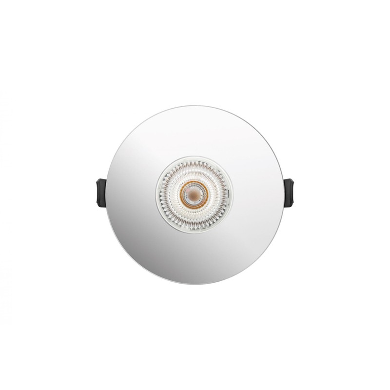 Integral Evofire Fire Rated GU10 Downlight Chrome with Insulation Cover