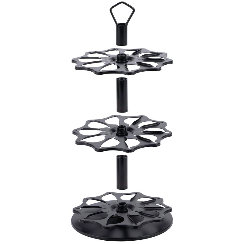 HiveNets Multi Tier Coffee Pod Holder Carousel for Vertuo Pod