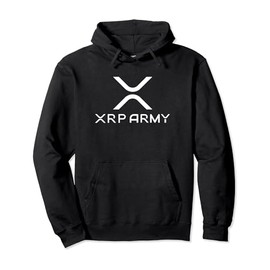 Hodl XRP - XRP Cryptocurrency - XRP Army Pullover Hoodie