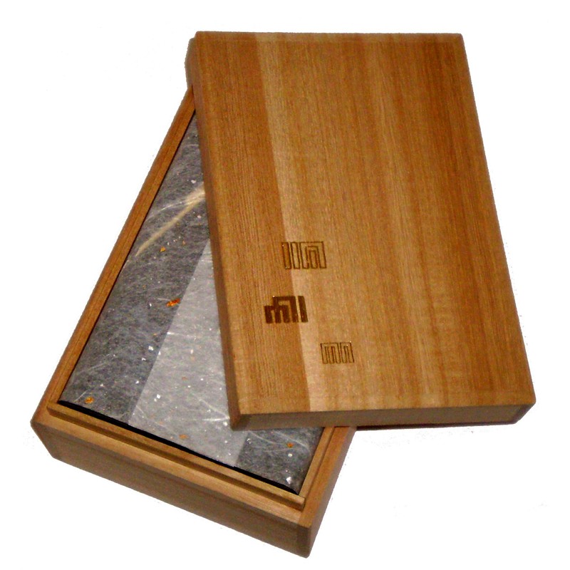 Gyokodo Incense Sticks - Wooden Forest - Hand Bunko Style