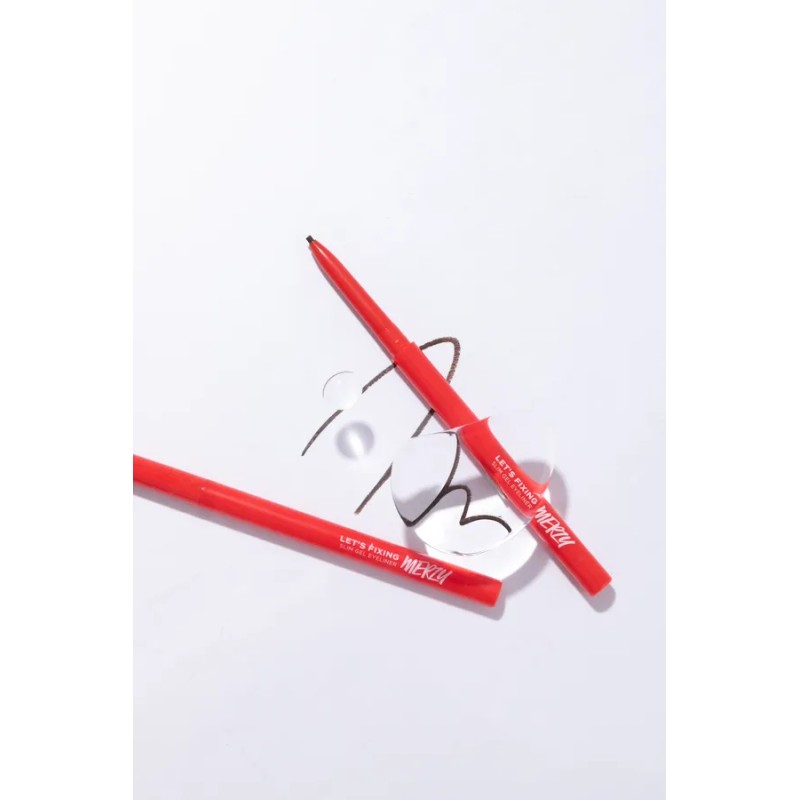 머지 Merzy Let's Fixing Slim Gel Eyeliner Black Onyx