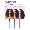 LUVME HAIR 5X5 Kinky Curly 200% Human Hair Wigs Glueless