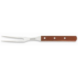 Mundial 4654-12 1/2 12-1/2-Inch Pot Fork, Wood