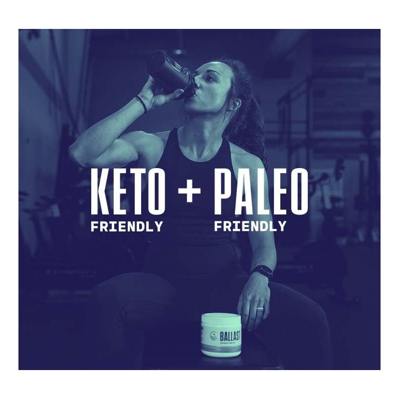 Ballast Zero-Sugar Electrolytes - Citrus Lime - Hydration Powder |