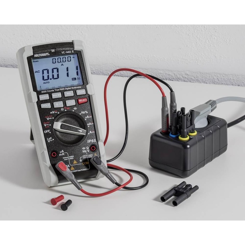 VOLTCRAFT SMA-10 Measuring adapter SMA-10CAT II 300 V