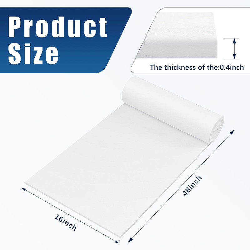 Frienda 2 Pcs Dishwasher Insulation Blanket Cotton Insulation Blanket Sound