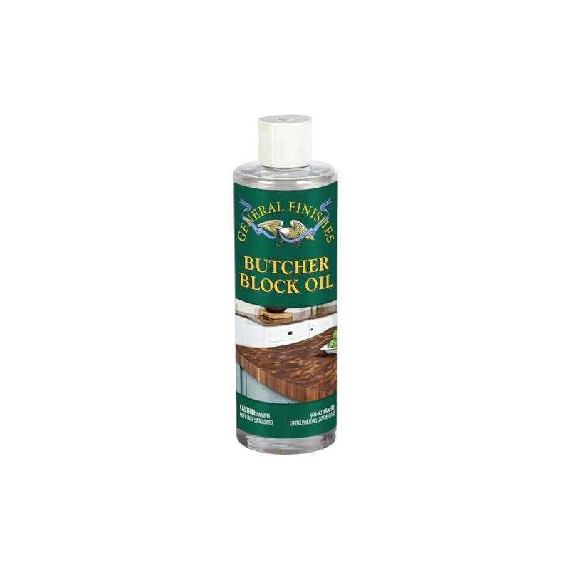 General Finishes Butcher Block Oil, 1 Pint