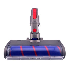 Goodsby Replacement Floor Soft Roller Brush Head Motorhead with LED Headlights for Dyson V7 V8 V10 V11 Crodless Stick Vacuum Cleaner