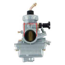 AUTOKAY New Carburetor Carb for Suzuki Quadrunner 250 LT250 LT250EF LT250E 2x4 1985-1987