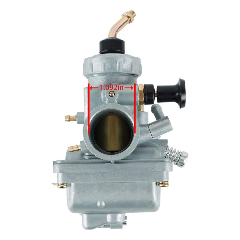AUTOKAY New Carburetor Carb for Suzuki Quadrunner 250 LT250 LT250EF