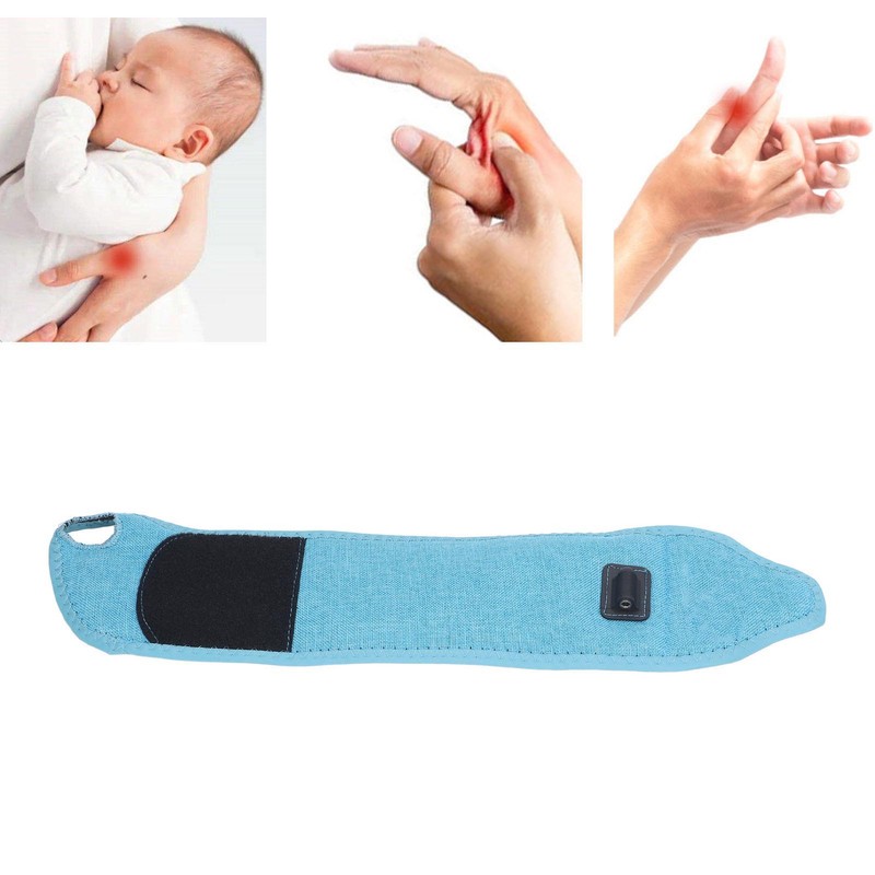 Electric Heating Hand Wrist Brace Adjustable Heating Temperature Gear and