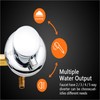 2/3/4/5 Way Solid Brass Mixer Shower Tap,Cold & Hot Water