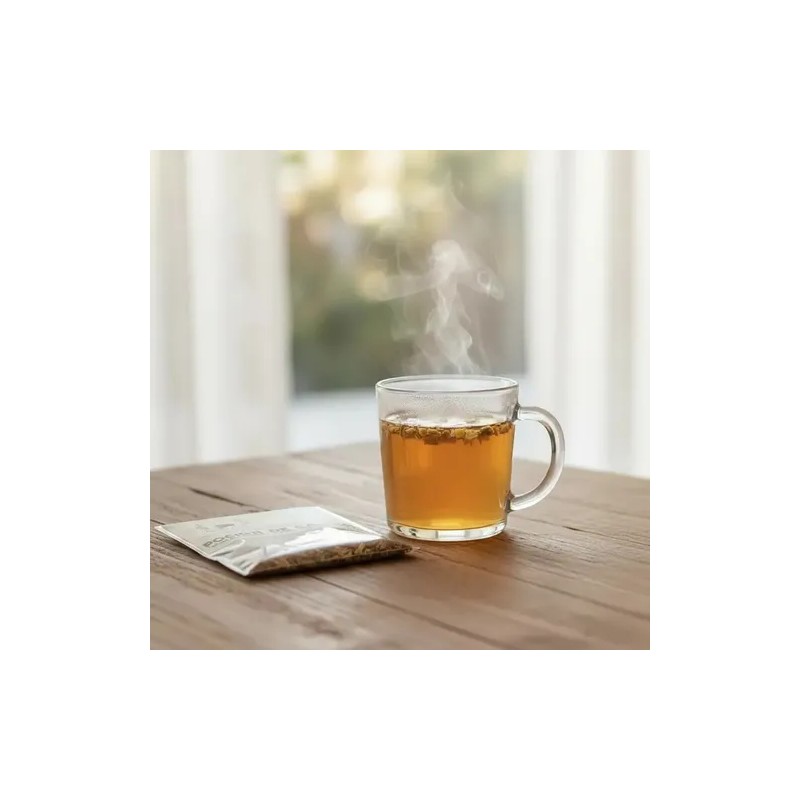 Infusión Herbal Poción Solar Con Cúrcuma, Romero Y Jengibre